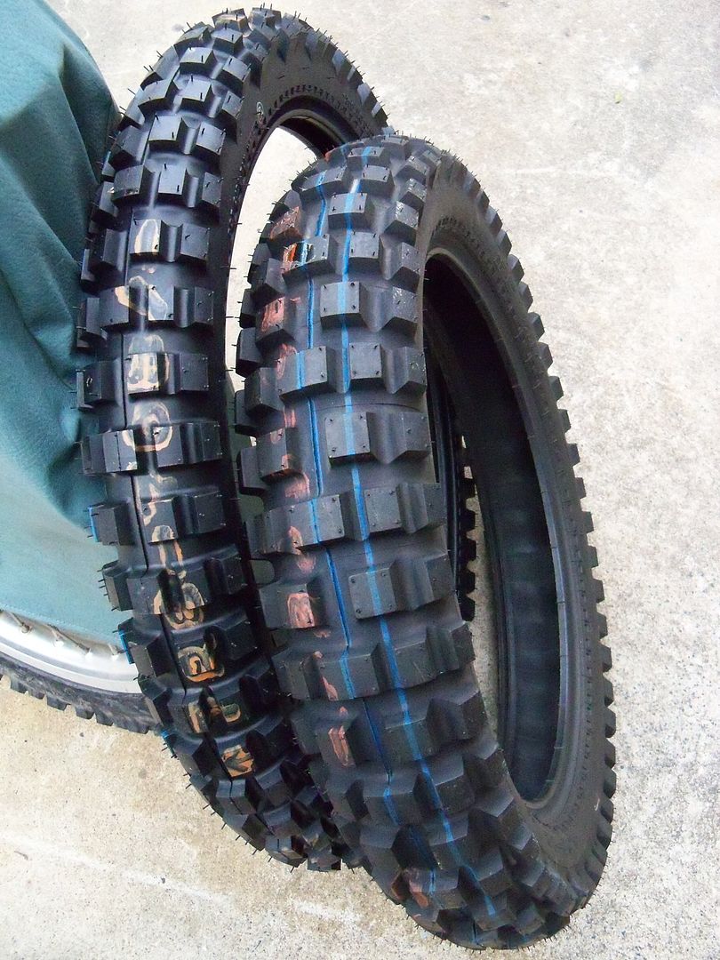 Best Dot Tire For A Te450? Cafe Husky